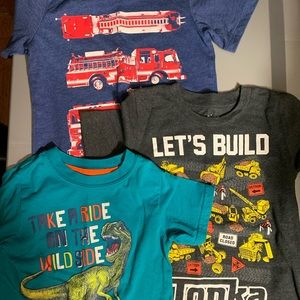 Three t-shirts size 3T